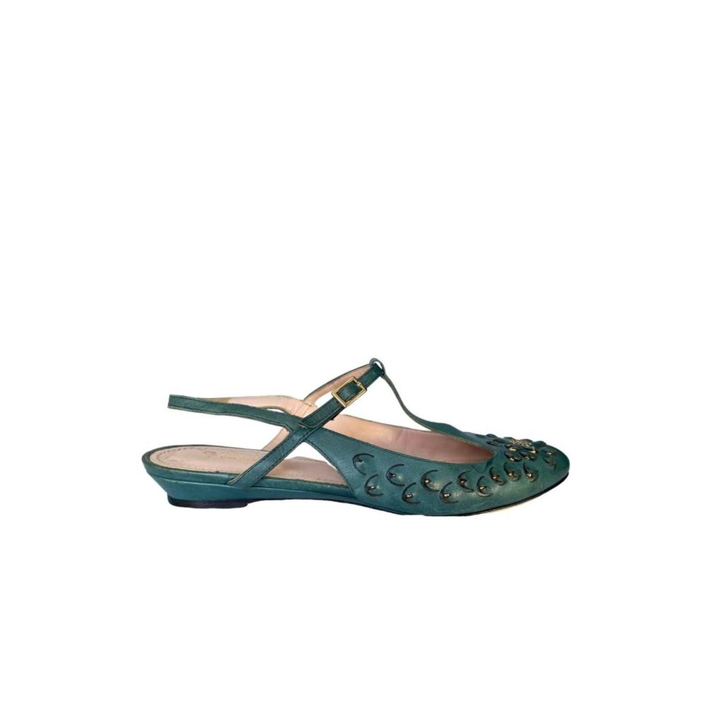 Cavallini - Leather Slides Shoes - IT 38